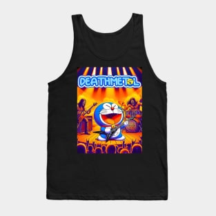 Deathmetal Dora Tank Top